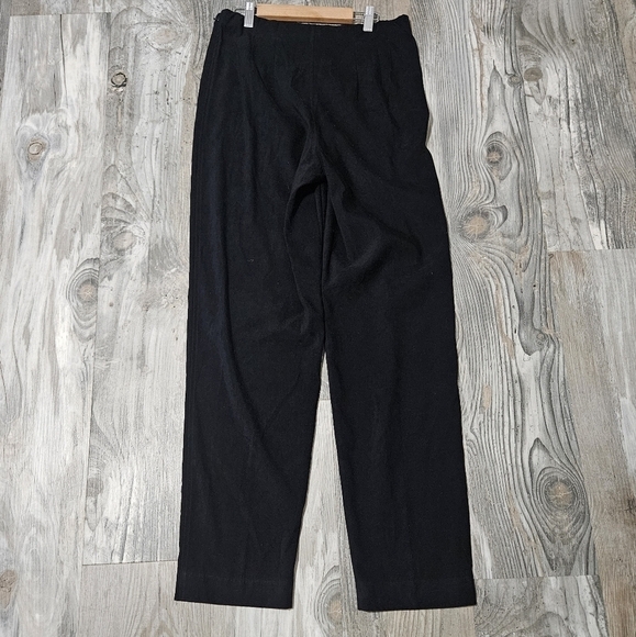 LL Bean faux suade style pants side zip size 8 regular - Picture 5 of 14